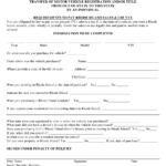 Form SU NR 1 Download Printable PDF Or Fill Online Rhode Island Sales