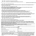 Form Tc 583 Nonresident Affidavit For Sales Tax Exemption Printable