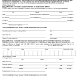 Form VP 203 Download Fillable PDF Or Fill Online Non resident Active