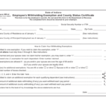 Form WH 4 State Form 48845 Download Fillable PDF Or Fill Online