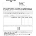 FREE 10 Sample Tax Exemption Forms In PDF