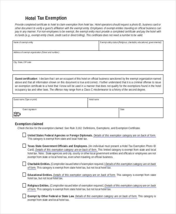 Florida Ag Exemption Form Pdf