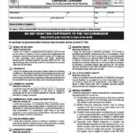 FREE 10 Sample Tax Exemption Forms In PDF MS Word