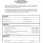 FREE 8 Sample Tax Exemption Forms In PDF MS Word