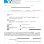 FREE 8 Sample Tax Exemption Forms In PDF MS Word