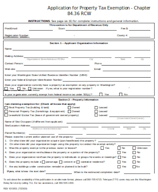 Fillable Form Ab 30p Personal Property Tax Exemption Application