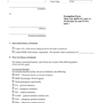 Garnishment Exemption Form Fill Online Printable Fillable Blank