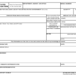 GSA Form SF 1094 Download Fillable PDF Or Fill Online United States Tax