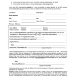 Henry County Homestead Exemption 2020 Fill And Sign Printable