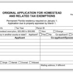 Homestead Exemption For Duval County Florida