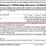 How Many Exemptions Do I Claim On My W 4 Form Tandem HR