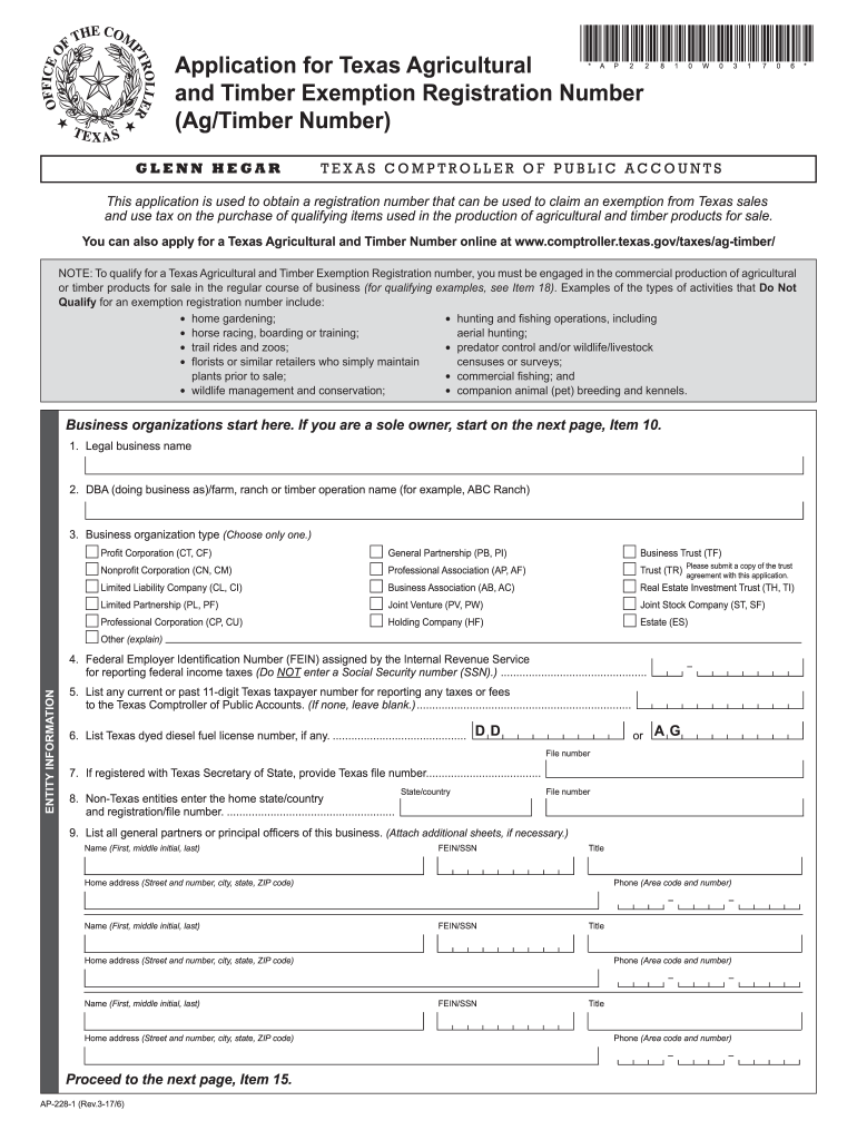 Farm Sales Tax Exemption Form Texas ExemptForm