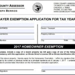 How To Apply For Homeowners Exemption Cook County WOPROFERTY