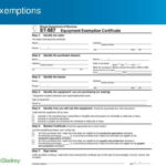 Illinois Exemption Certificate Updated On August 2021