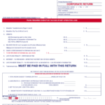 Income Tax Return Form Massillon Tax Department 2004 Printable Pdf