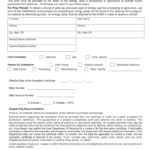 Iowa Sales Tax Exemption Fill Out And Sign Printable PDF Template