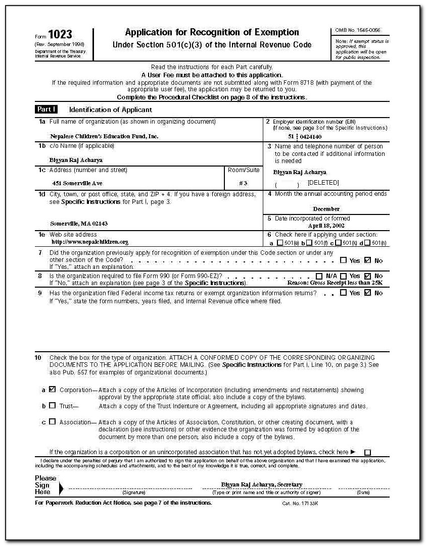 2023 Indiana Tax Exempt Form