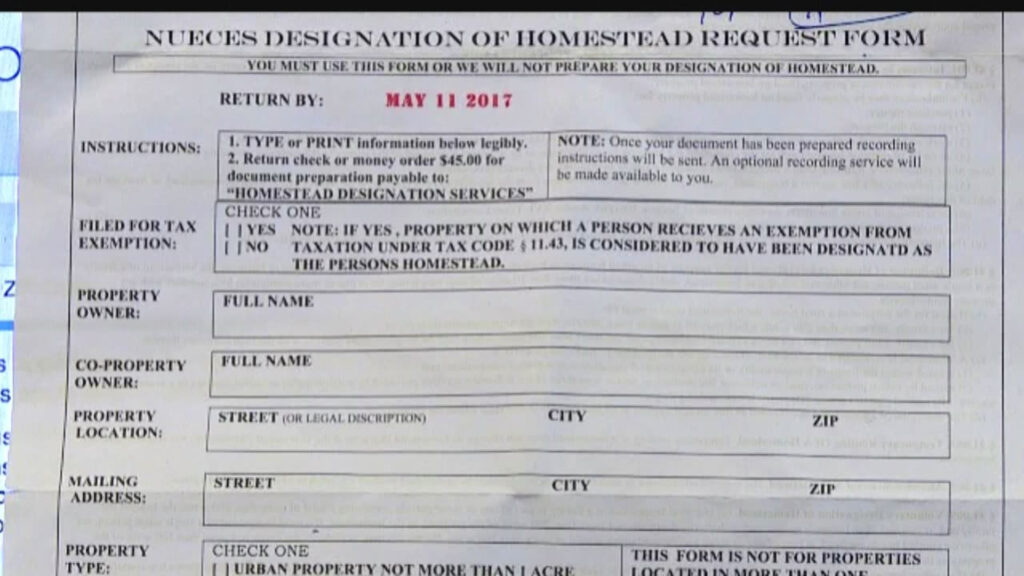Letters Offering Homestead Exemption Services Leave People Asking Why 