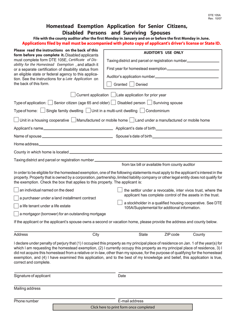 Free Washington State Homestead Exemption Form ExemptForm