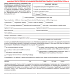Lorain County Homestead Exemption Fill And Sign Printable Template