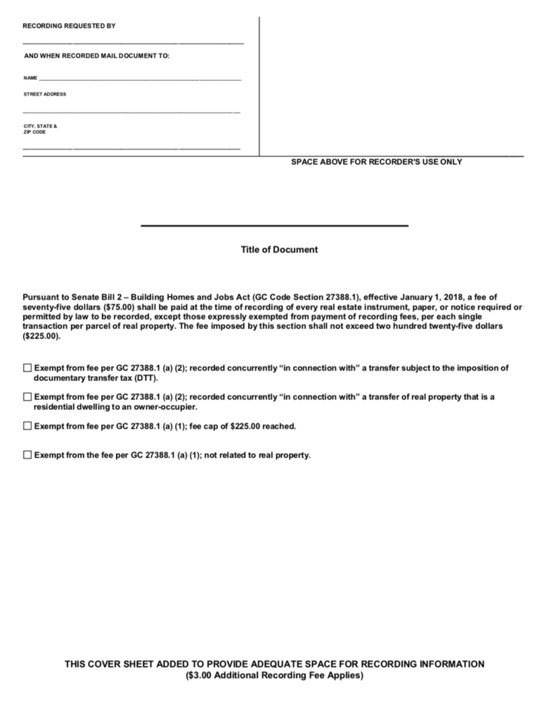 Los Angeles County Property Transfer Tax Property Walls