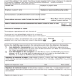 Military Spouse Withholding Tax Exemption Statement Printable Pdf Download