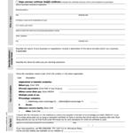 Minnesota Certification Exemption Printable Pdf Download