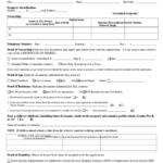 Nassau County Property Tax Exemption Application Printable Pdf Download