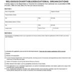 Nevada Sales Tax Exemption Certificate Fill Online Printable