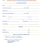 New Jersey Veteran Income Tax Exemption Submission Form Download
