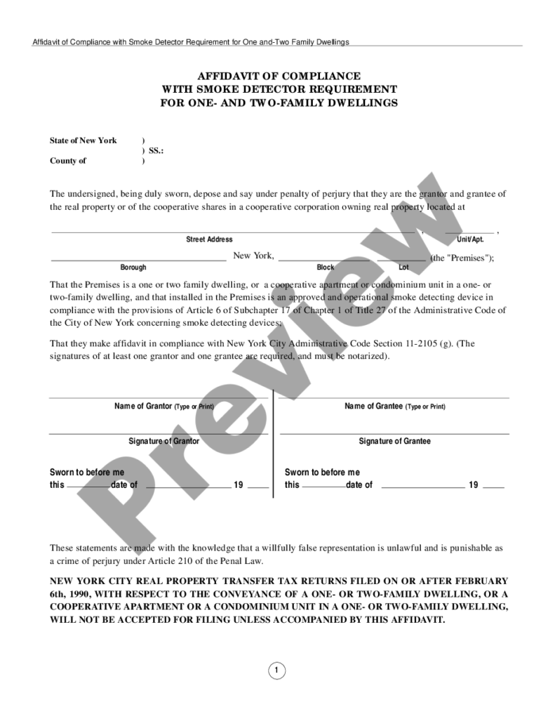 New York City Real Property Transfer Tax Guide And Forms New York 