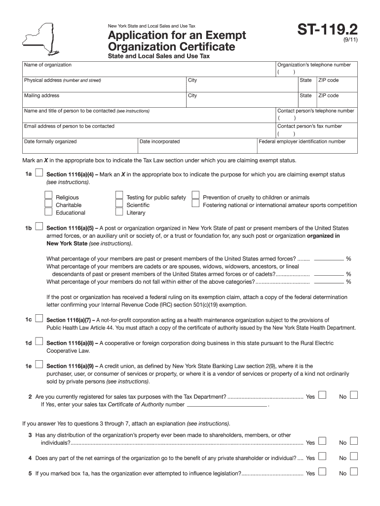 Non Profit Tax Exempt Form Fill Out And Sign Printable PDF Template 