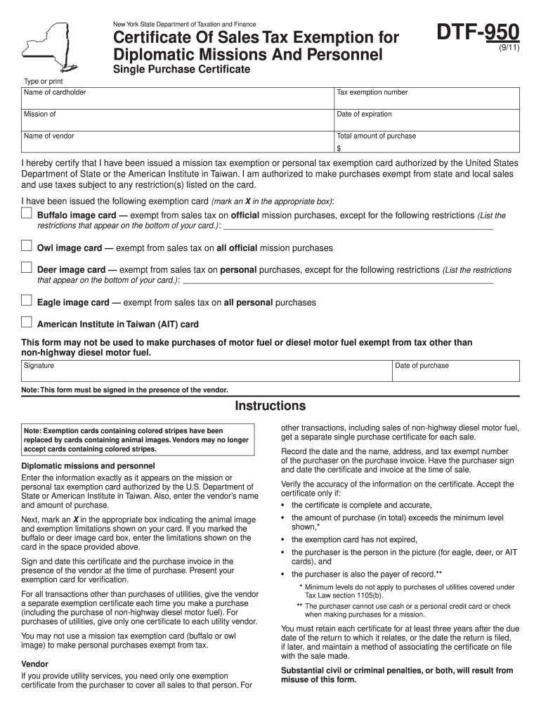 Ny Form Tax Exemption Fill Online Printable Fillable Blank PdfFiller