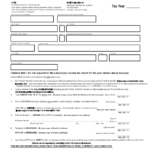 Ohio Individual Declaration Of Exemption Download Fillable PDF