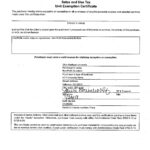 Ohio Sales And Use Tax Blanket Exemption Certificate Instructions