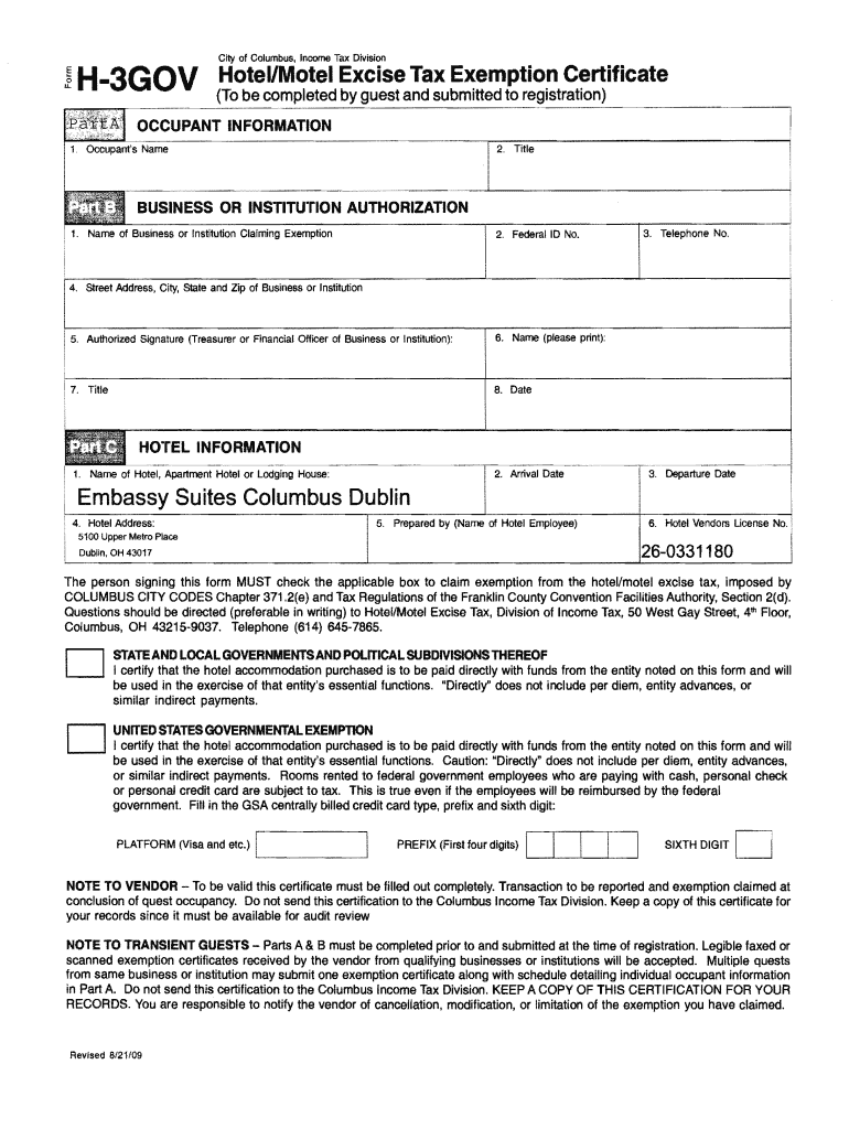Ohio Sales Tax Exempt Form Pdf QATAX