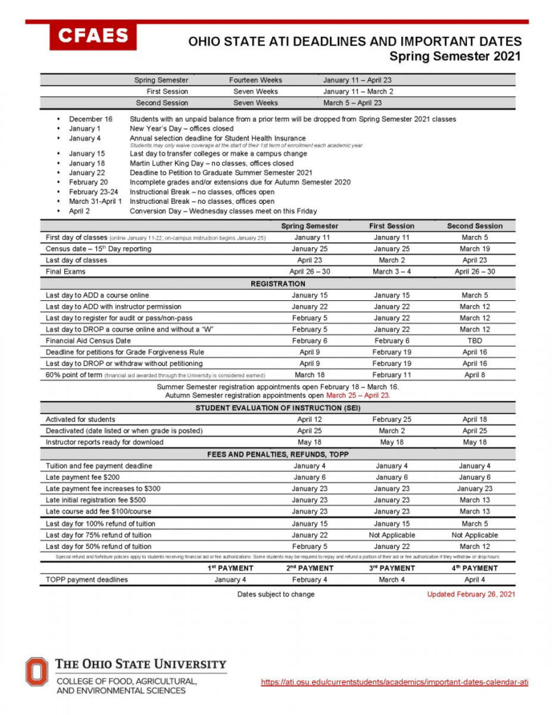 Ohio State Academic Calendar 2024 2024 Calendar 2024