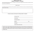 Ohio Tax Exempt Form Fill Online Printable Fillable Blank PdfFiller