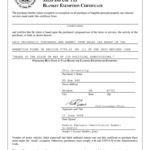 Ohio Tax Exempt Form Fill Online Printable Fillable Blank PdfFiller