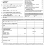 Original Application For Ad Valorem Tax Exemption Form Florida