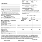 Original Application Form For Ad Valorem Tax Exemption Florida