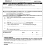 Pa Exemption Certificate Fill Out And Sign Printable PDF Template