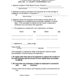 Pbctc Form 49 Application For Business Tax Exemption For Disabled