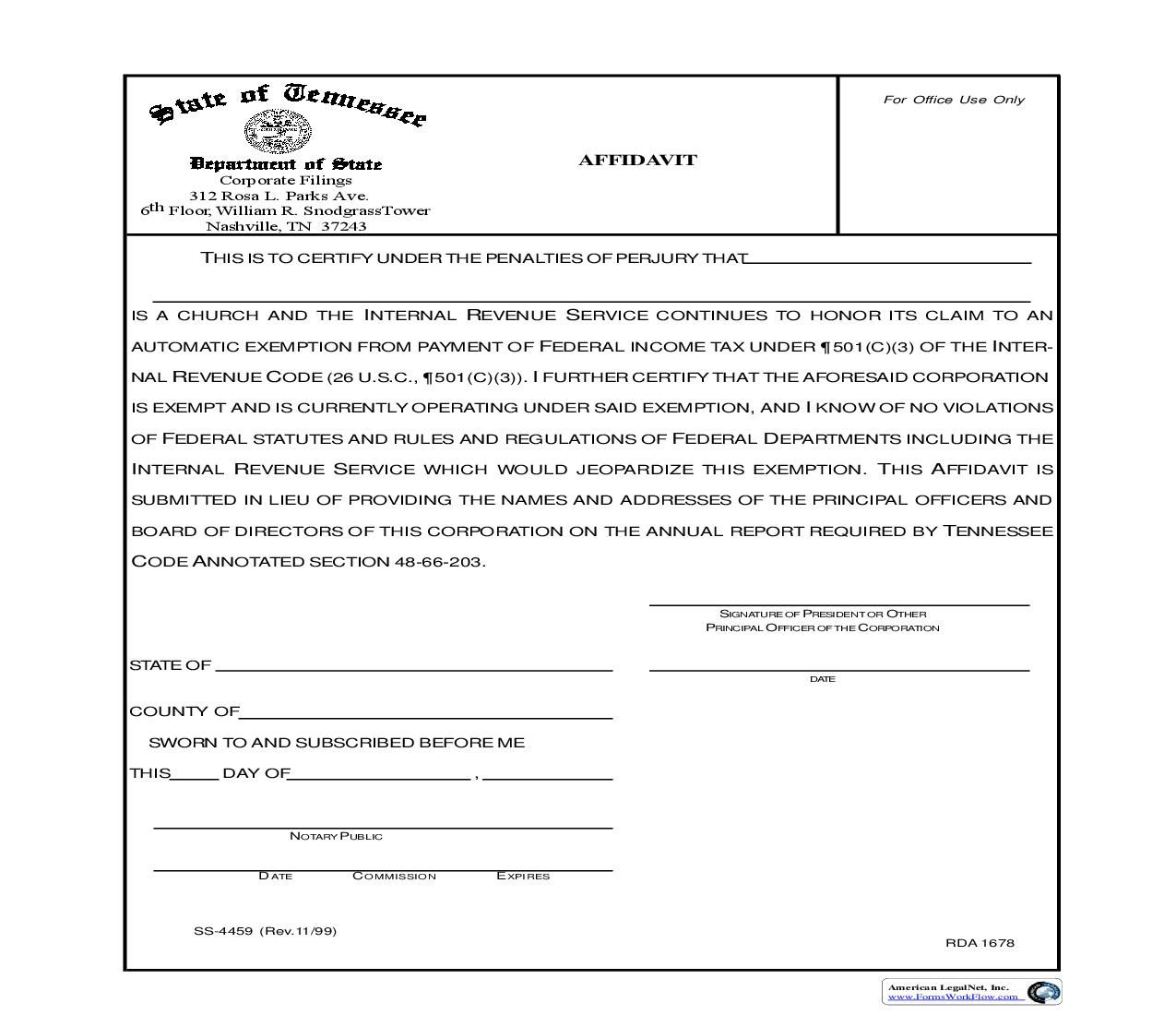 tennessee-tax-exempt-form-for-churches-exemptform