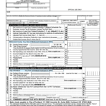Portland Multnomah Business Tax Fill And Sign Printable Template