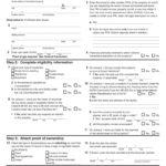 PTAX 324 Application For Senior Citizens Homestead Exemption Senior