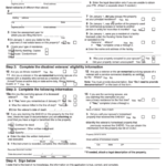 Ptax 342 Form Application For Standard Homestead Exemption For