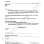 Repair Submission Form Costa Printable Pdf Download