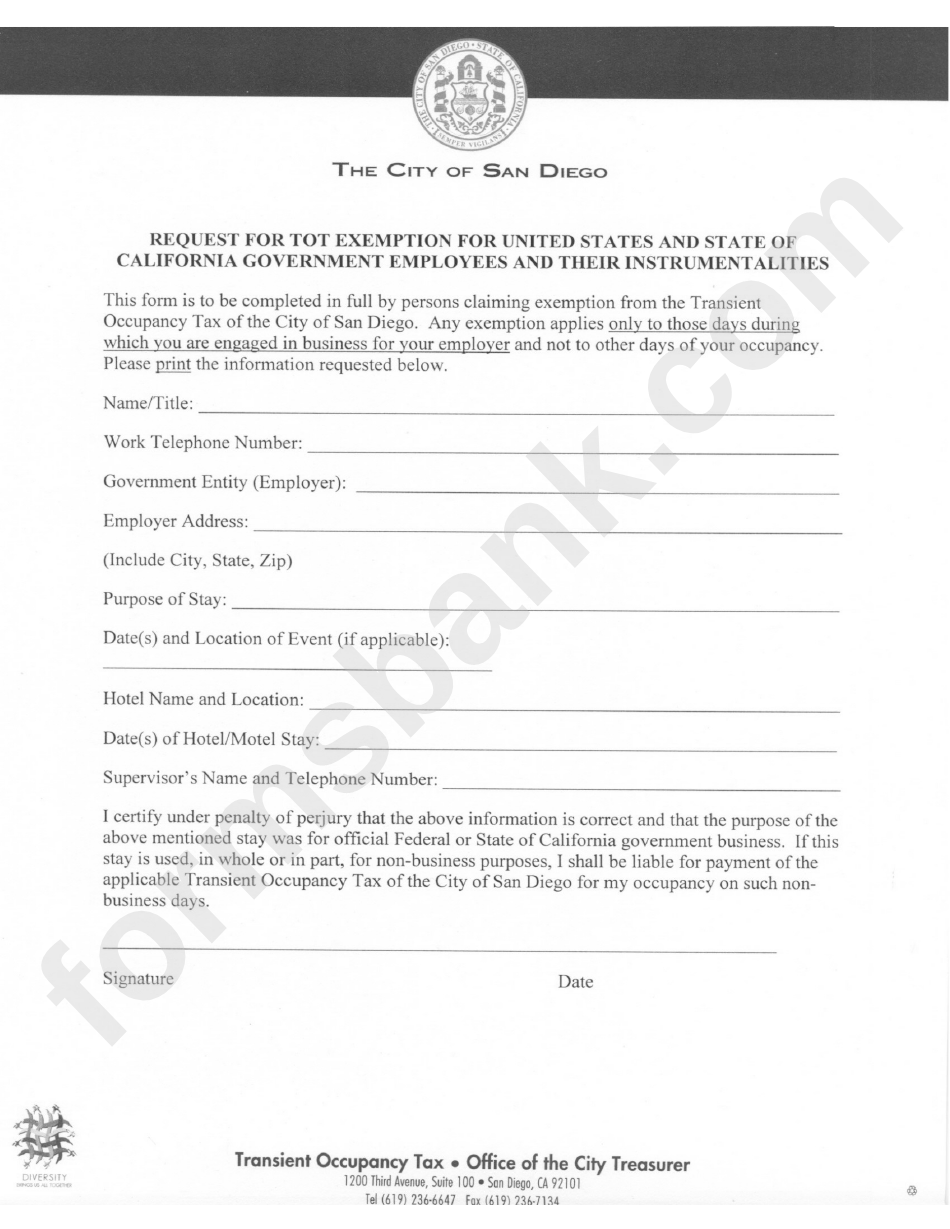 HomeOwners Exemption Form Homeowner Property Tax San Diego County 