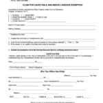 Rp Form 19 77 Charitable Miscellaneous Exemption 2011 Printable